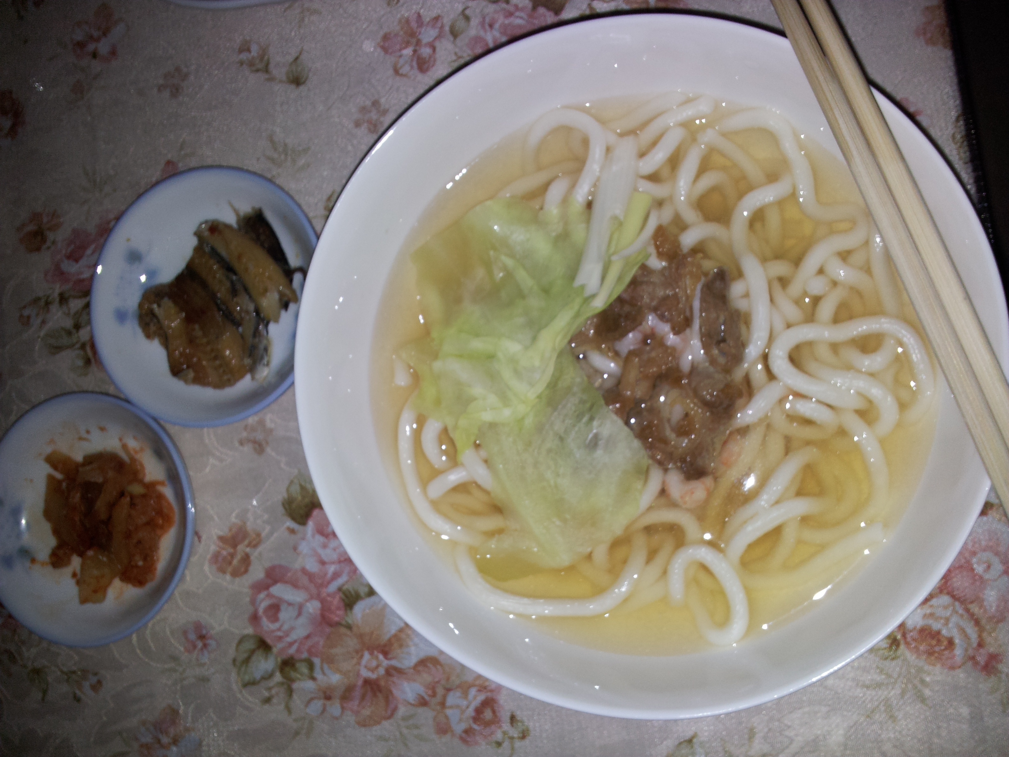 日式乌冬面