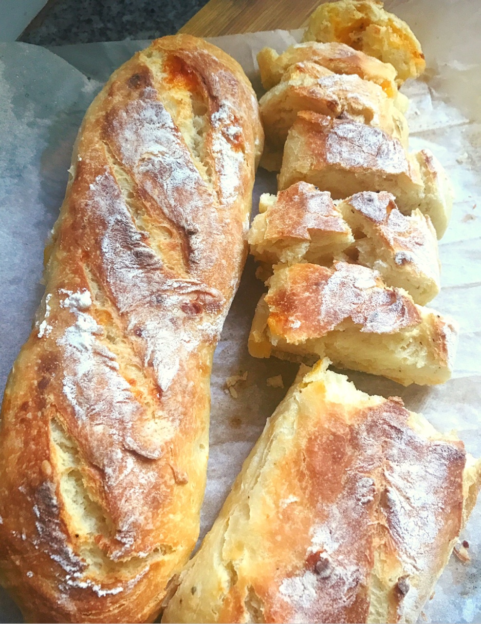 软式法国面包（低糖）