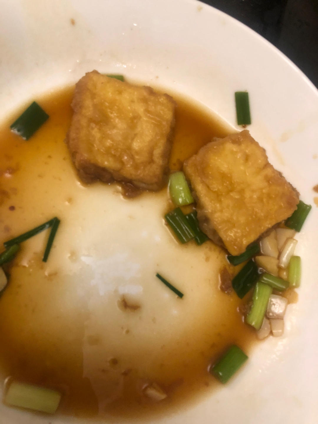 无敌好吃的香煎豆腐