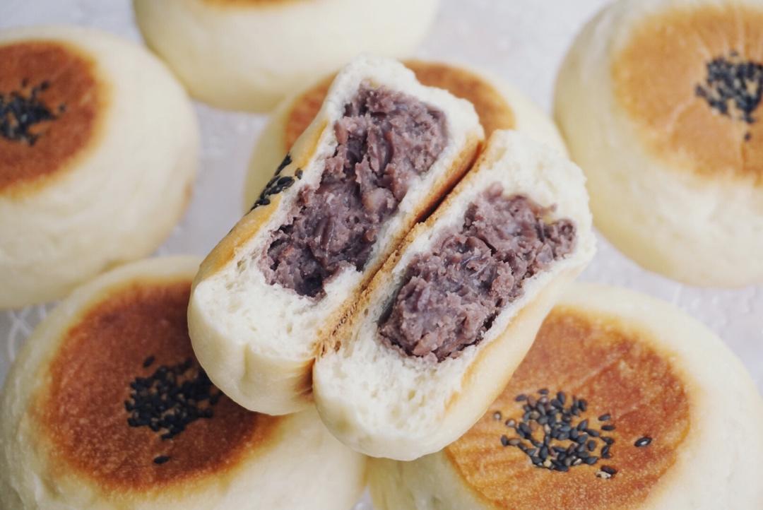 日式红豆包