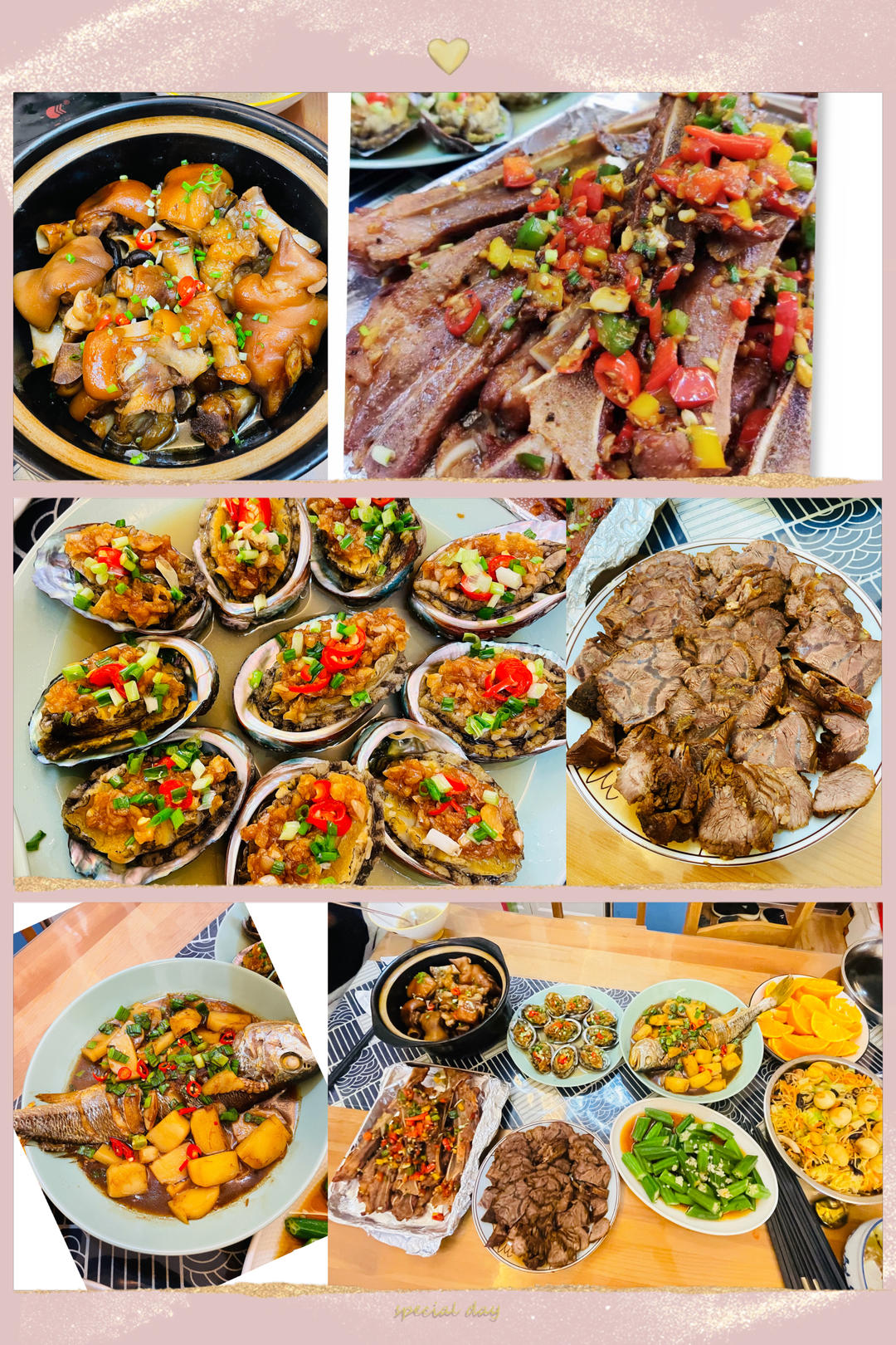 餐桌大合集