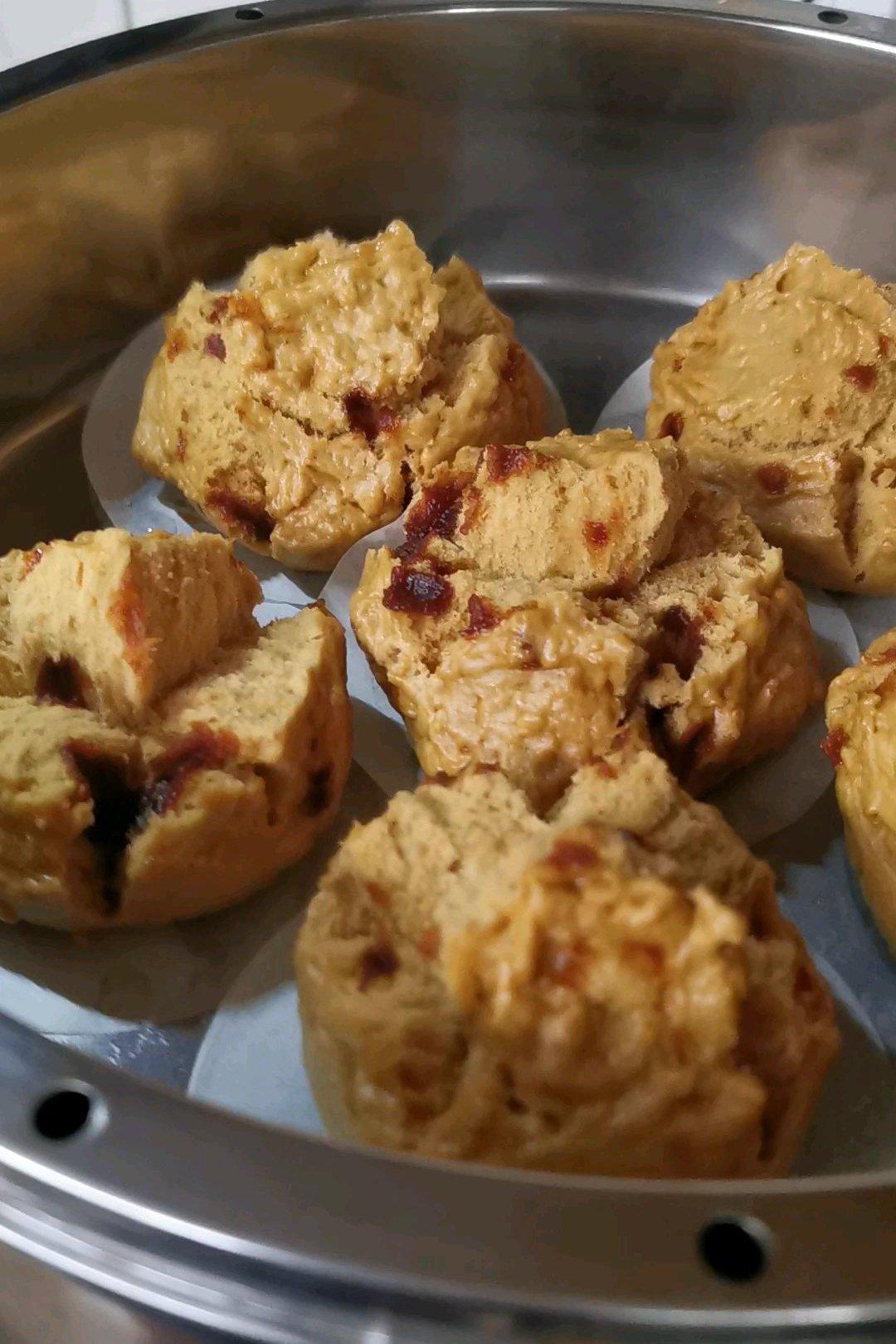 【红糖开花馒头】一招做出开花馒头，好吃又好玩！