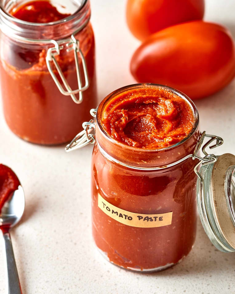 番茄酱（是paste区别于sauce）的做法