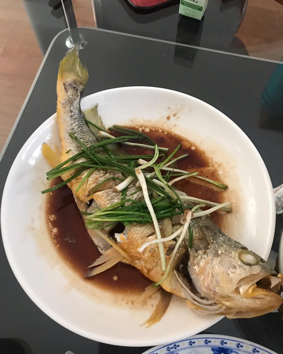 清蒸鱼（桂鱼、鲈鱼、多宝、鳊鱼均适用）
