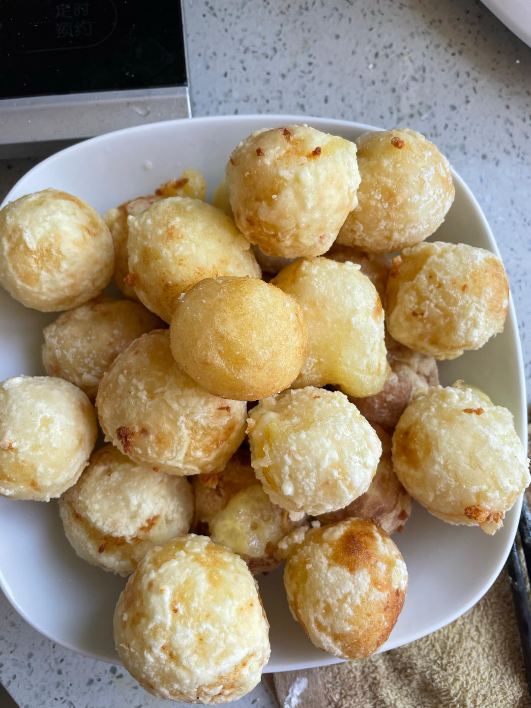 芝士爆浆，会拉丝的土豆丸子