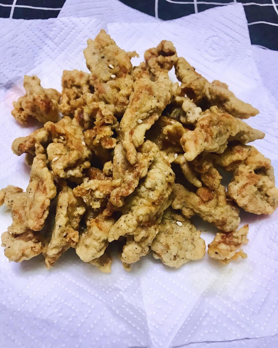 香死人不偿命的干炸小酥肉（特别简单）