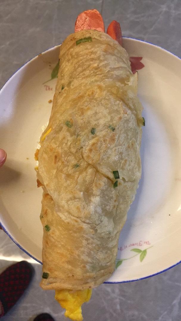 快手早餐—手抓饼