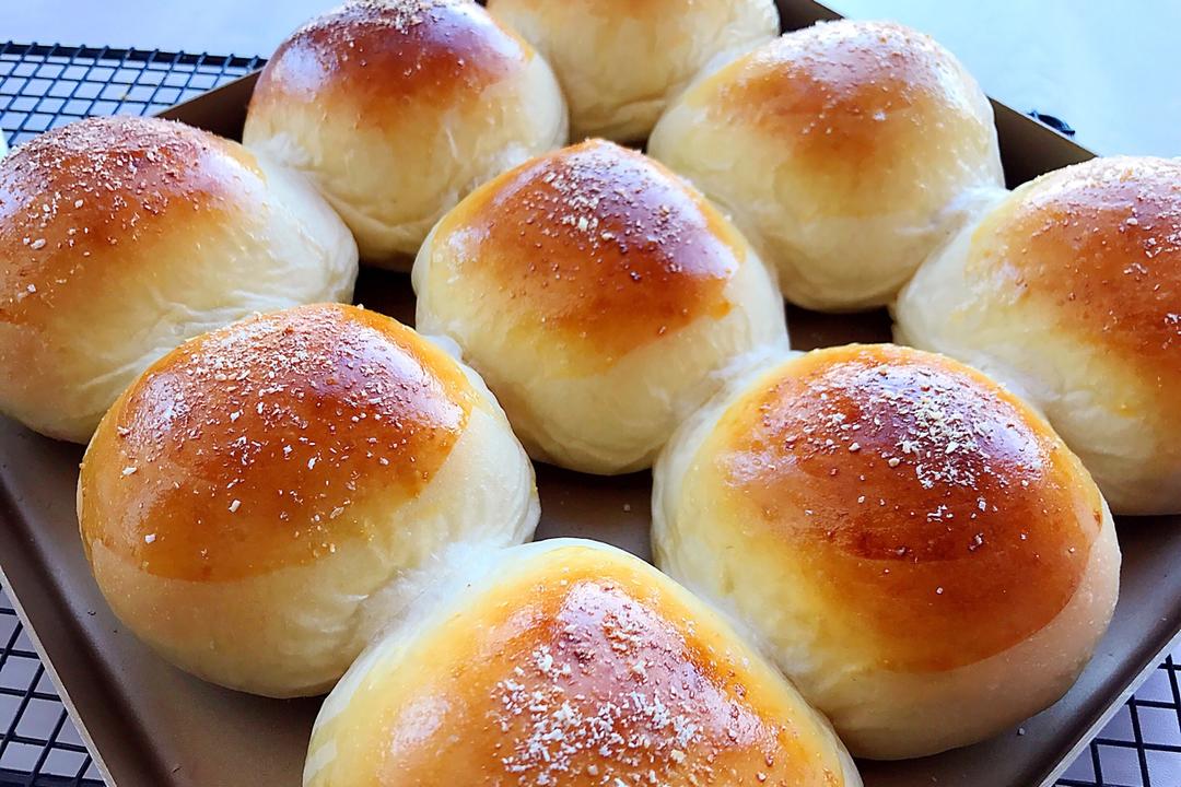 肉松沙拉酱面包（65度汤种）