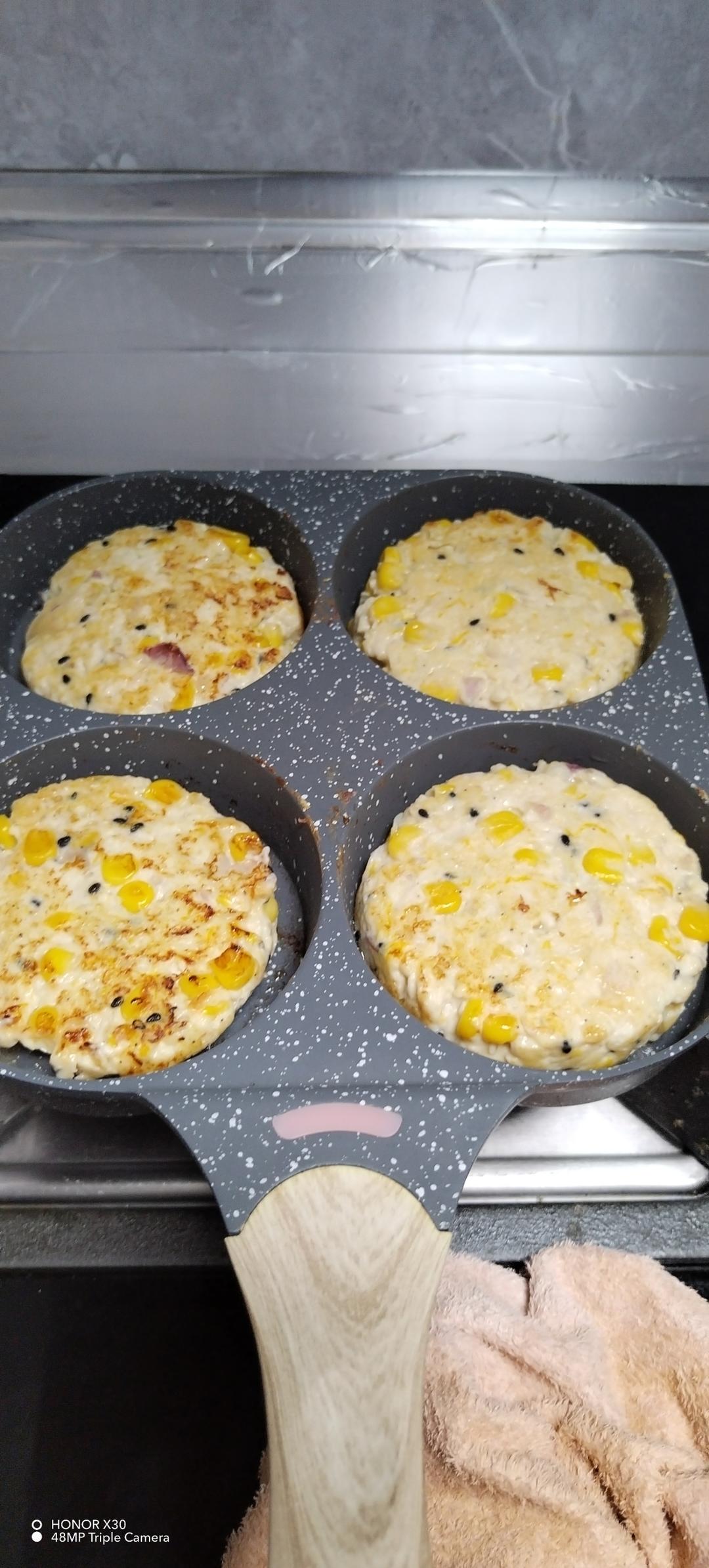 鲜嫩多汁鸡胸肉饼