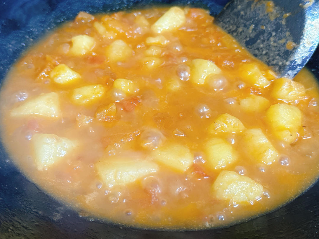 番茄土豆牛肉的做法