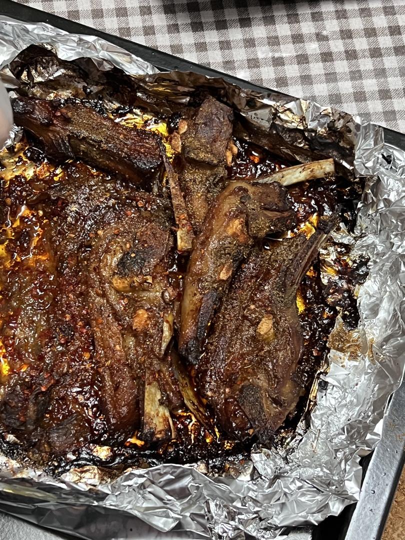 烤羊排腌料分享，不膻超嫩