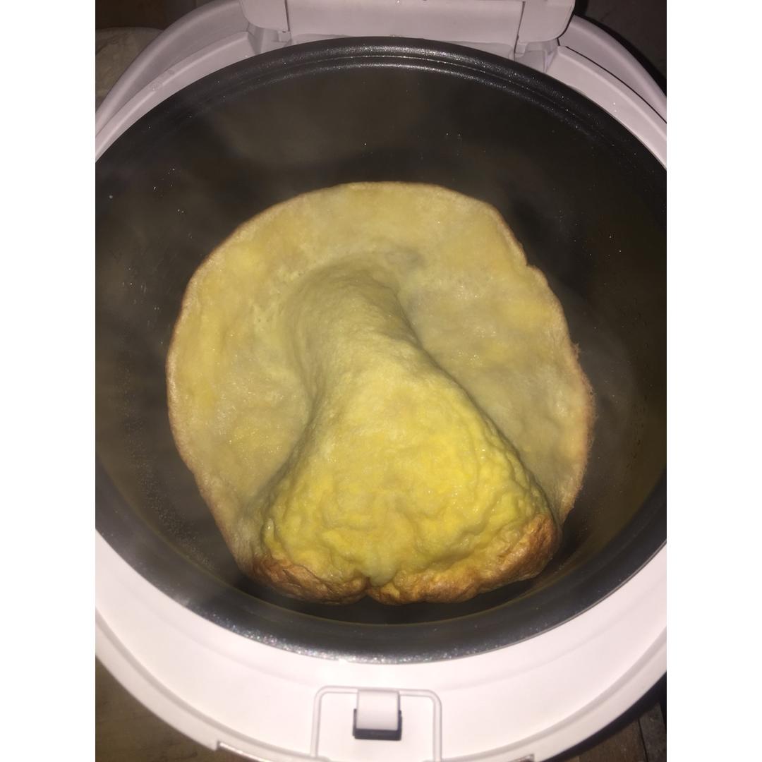 烘焙之路——从电饭锅蛋糕走起!