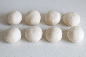无油低糖全麦帕尼尼面包胚的做法 步骤5