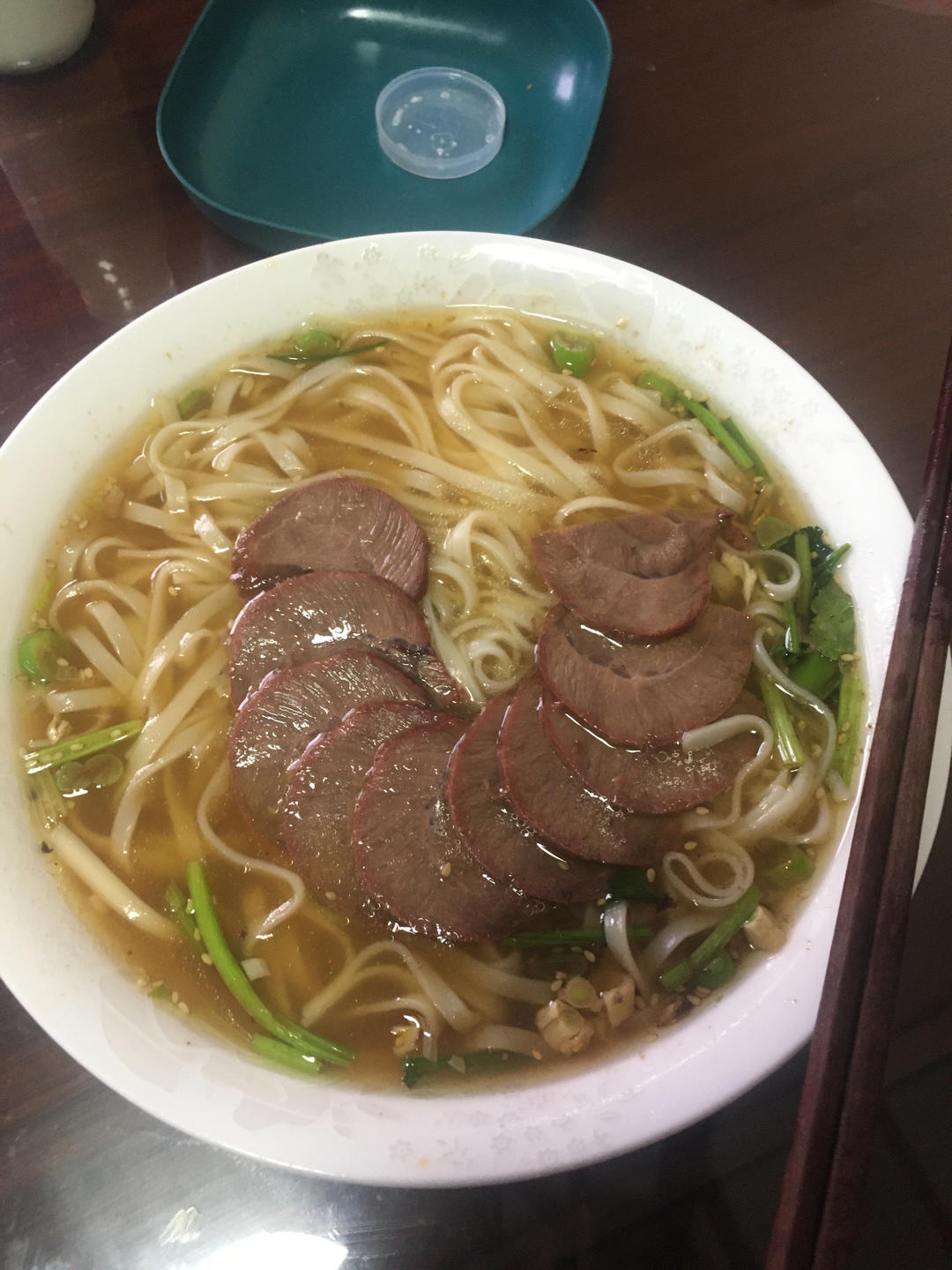 一碗热汤面