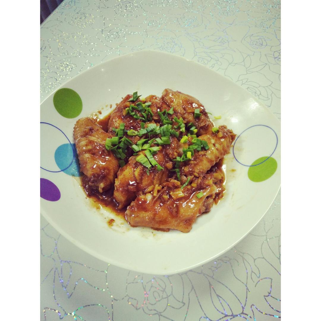 蚝油鸡翅