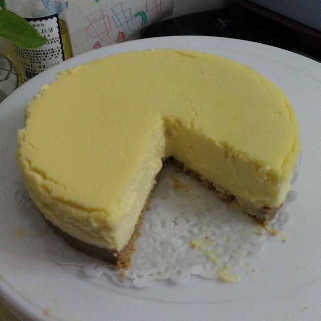 经典重芝士蛋糕