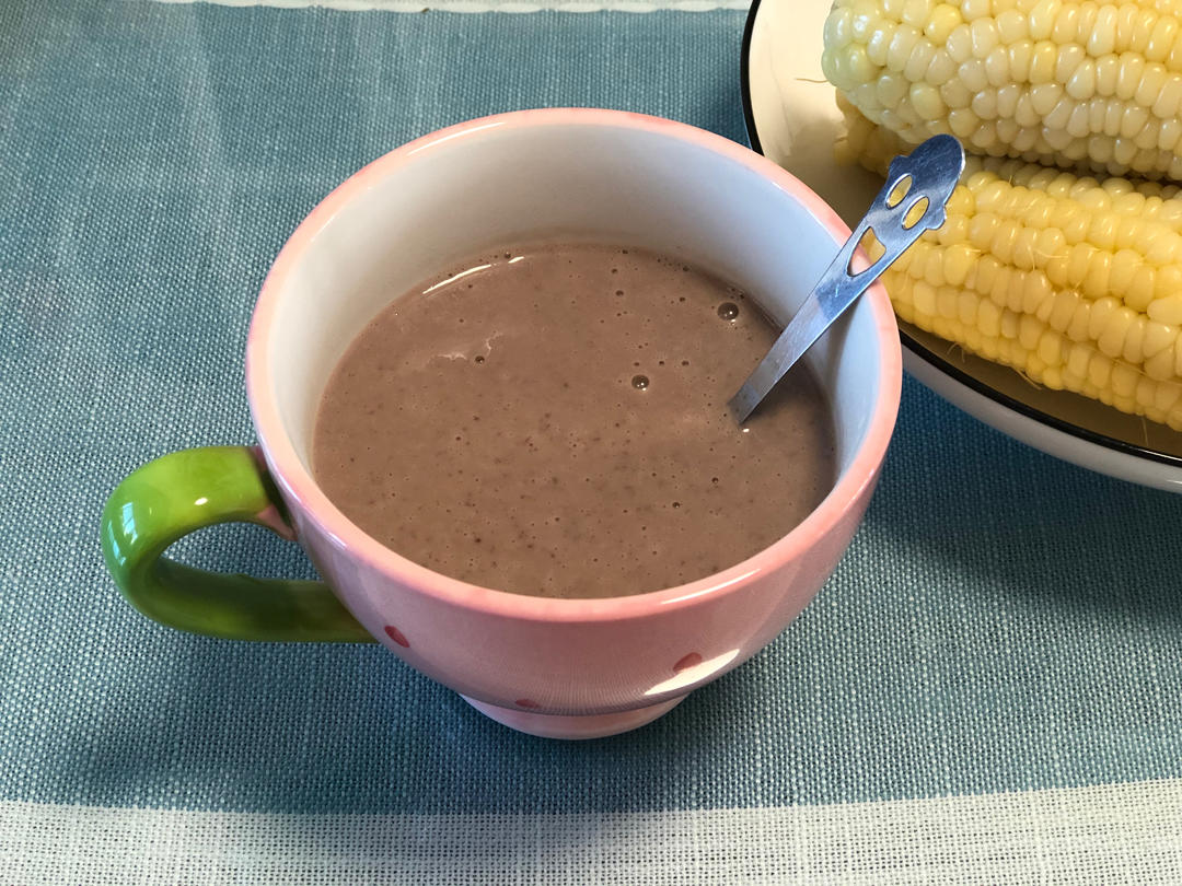 破壁机营养食谱【12款好喝
的豆浆米糊】