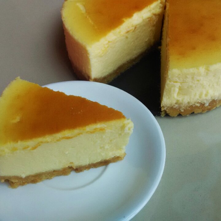 经典重芝士蛋糕