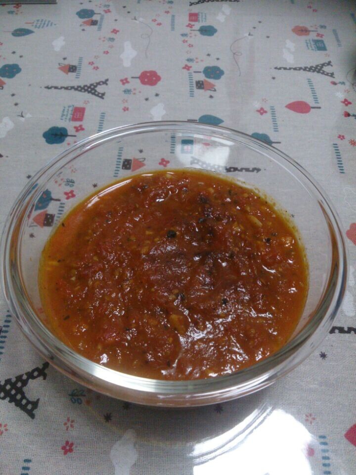 自制无添加披萨酱/意面酱