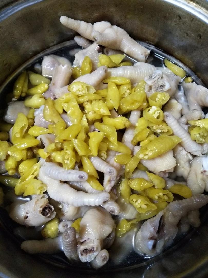 绝味泡椒凤爪