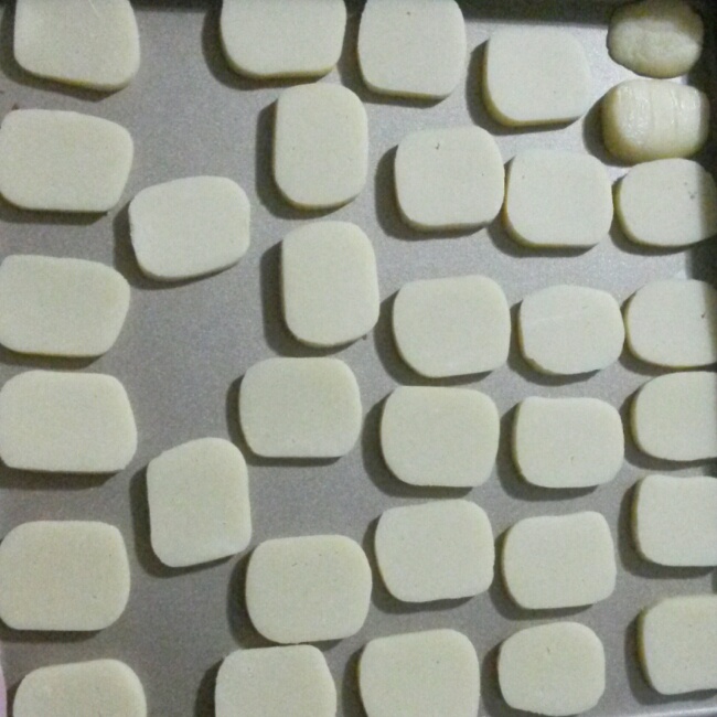 【炼乳脆饼•硬】非常简单的硬饼干