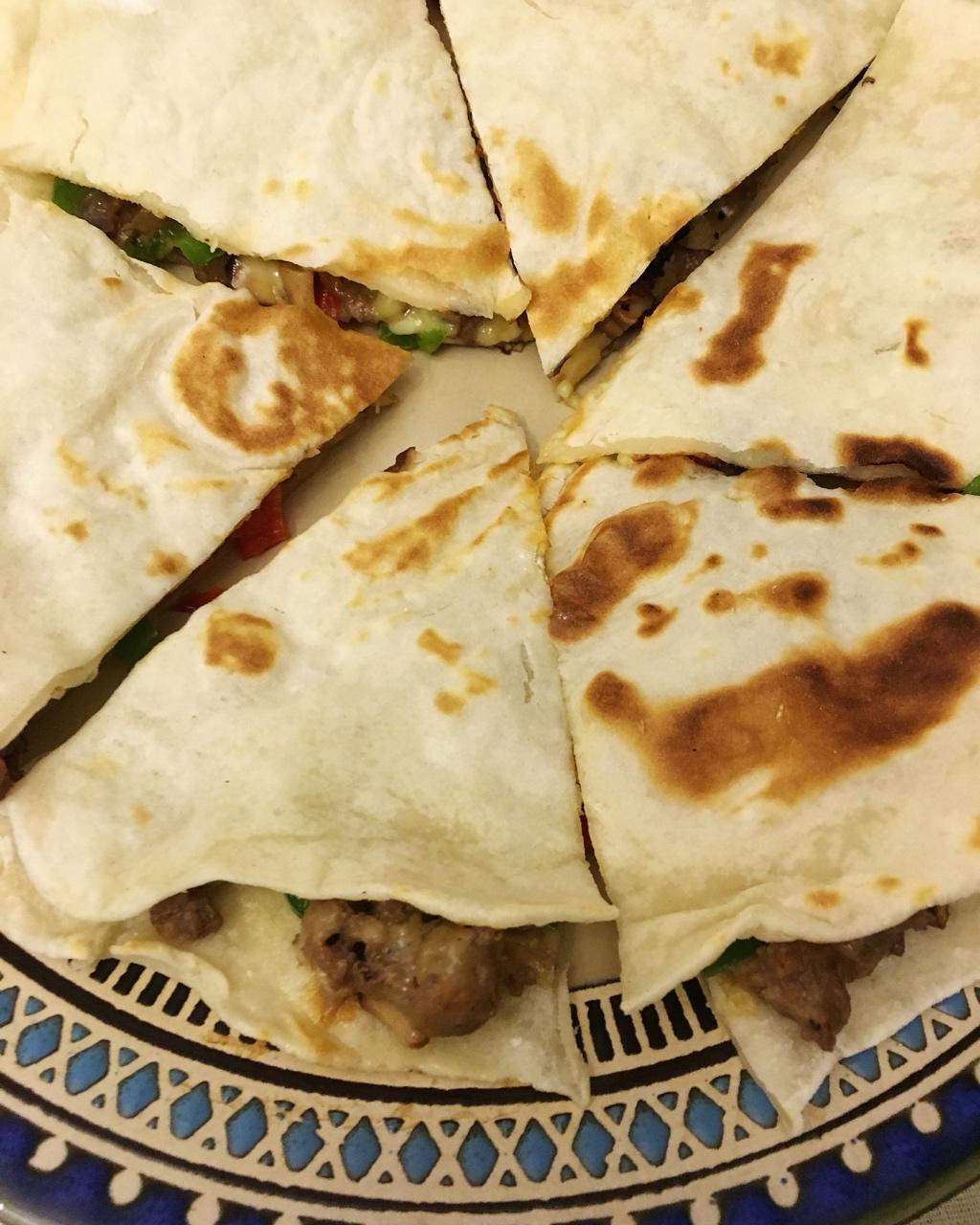 不油腻的墨西哥三角饼