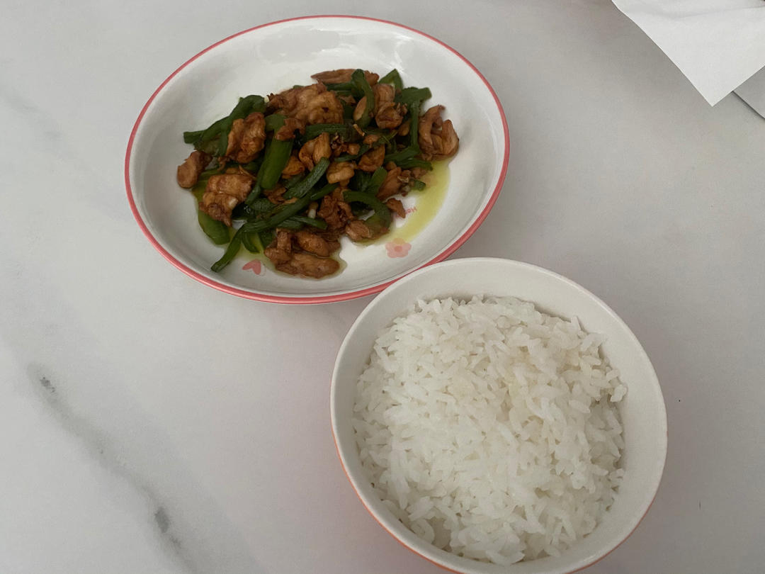 青椒炒肉丝