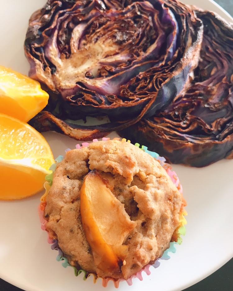 【健康三餐】香烤紫甘蓝