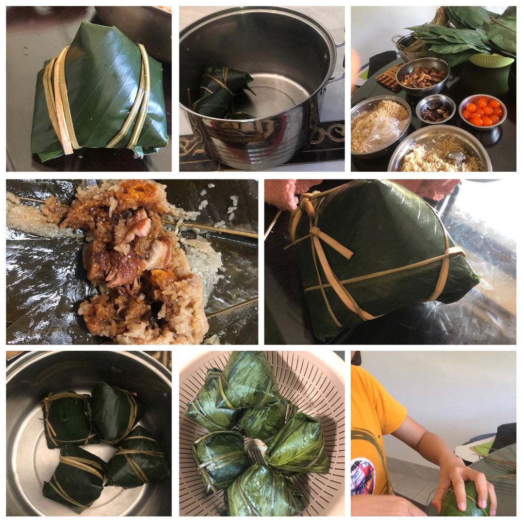 【小高姐】糯米鸡肉粽