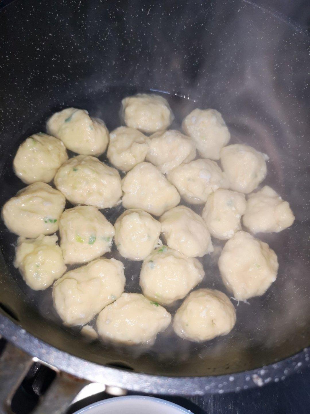 小葵厨房的自制鱼丸