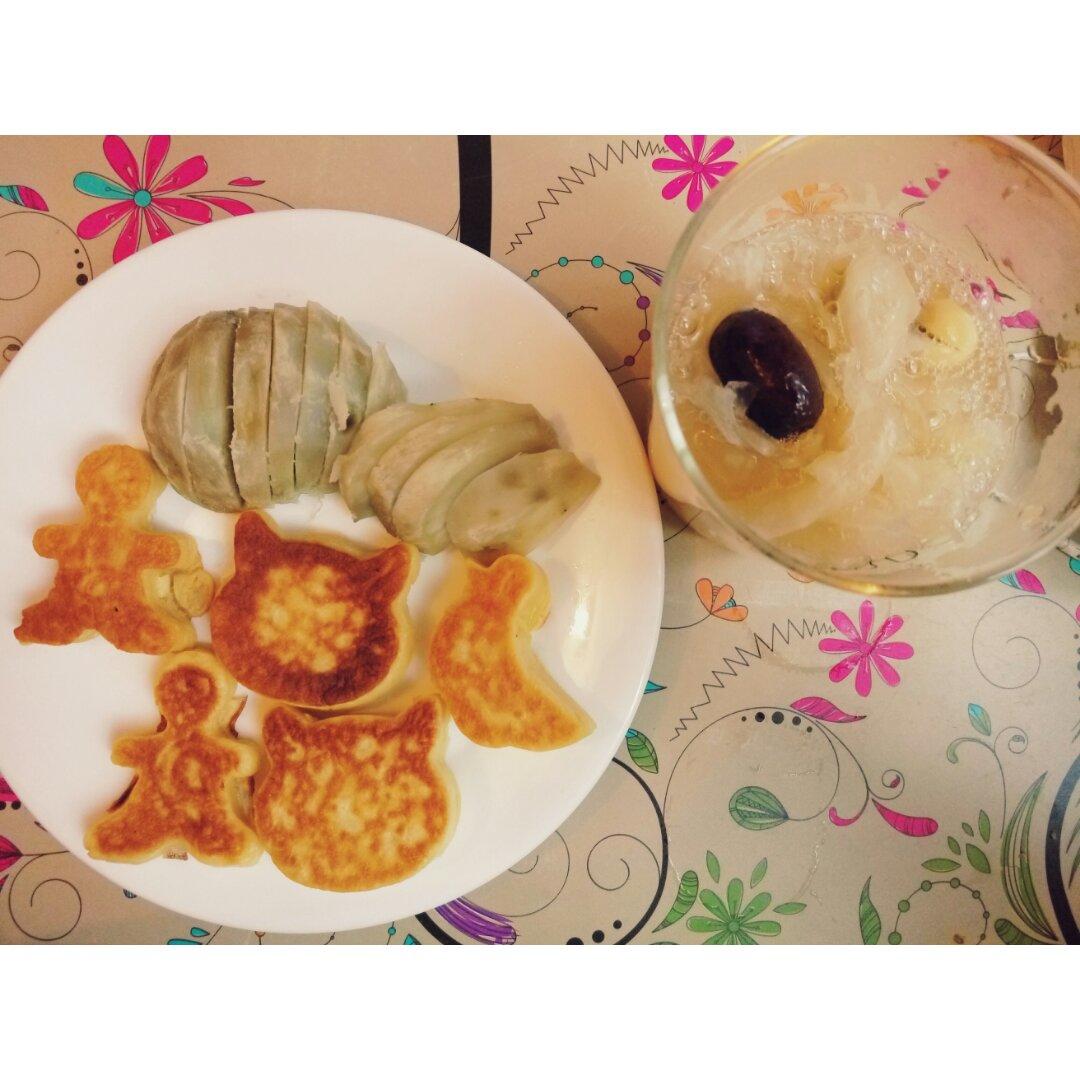 cc厨房の红薯饼