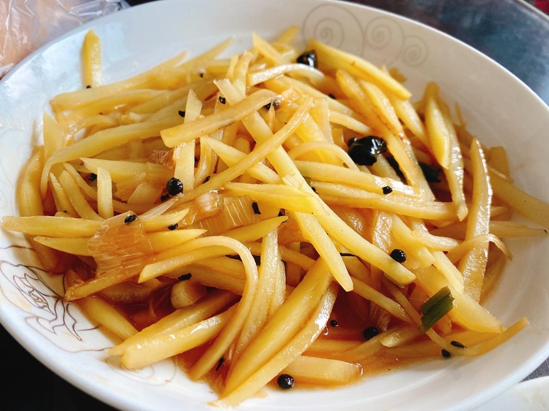 在家也能做出馆子味儿的醋溜/炝炒/酸辣土豆丝（就是那道看似简单，实则步步玄机的土豆丝）