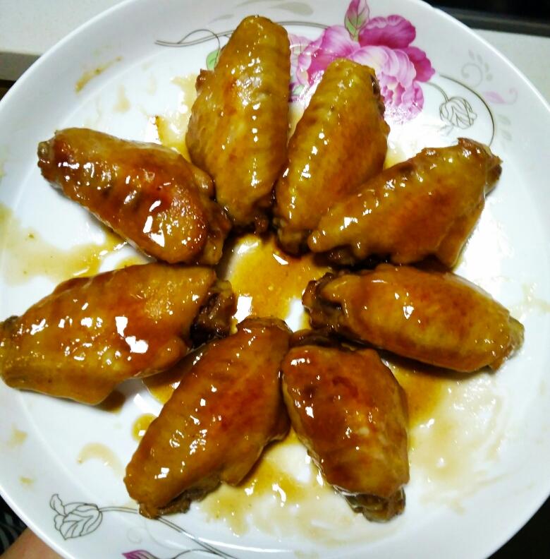 不放可乐的家常版可乐鸡翅