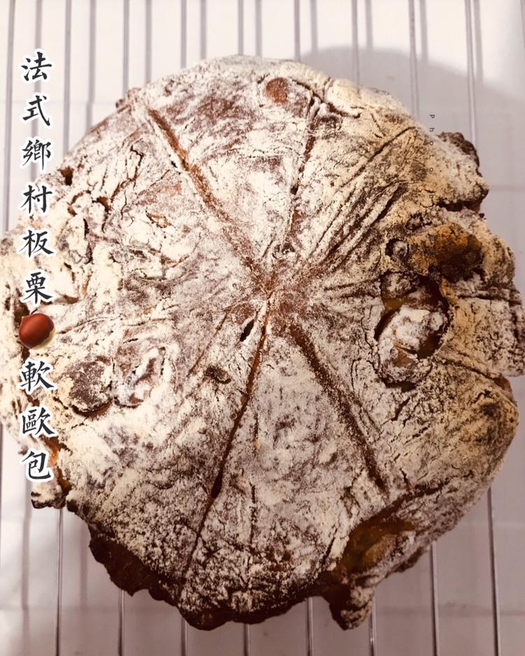 法式栗子乡村面包