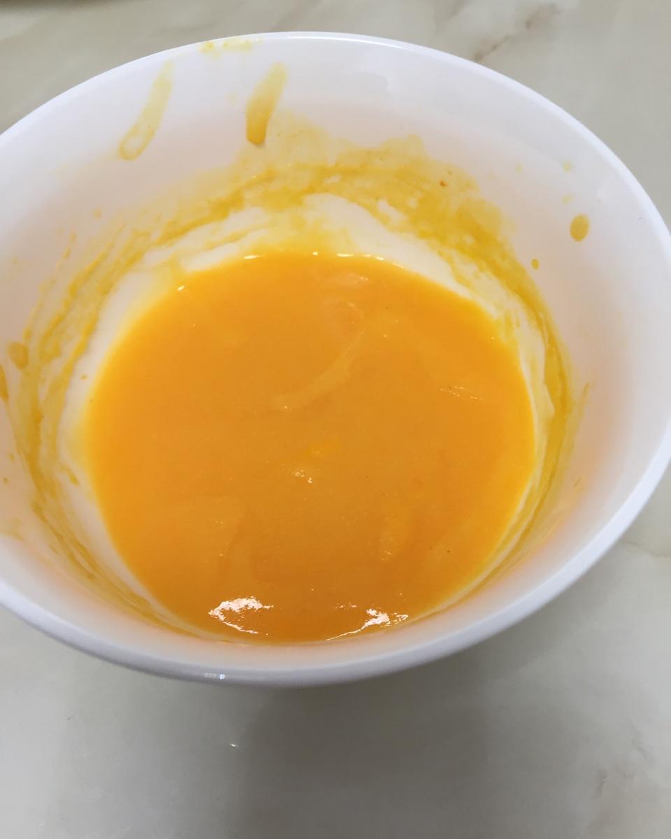胡萝卜米糊