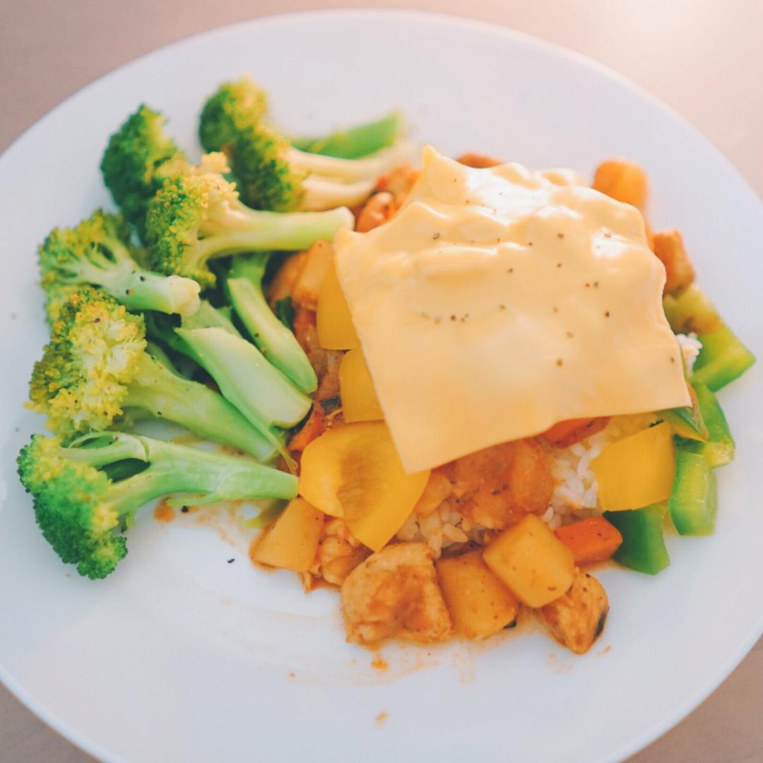 番茄鸡肉浓情焗饭【两人份】