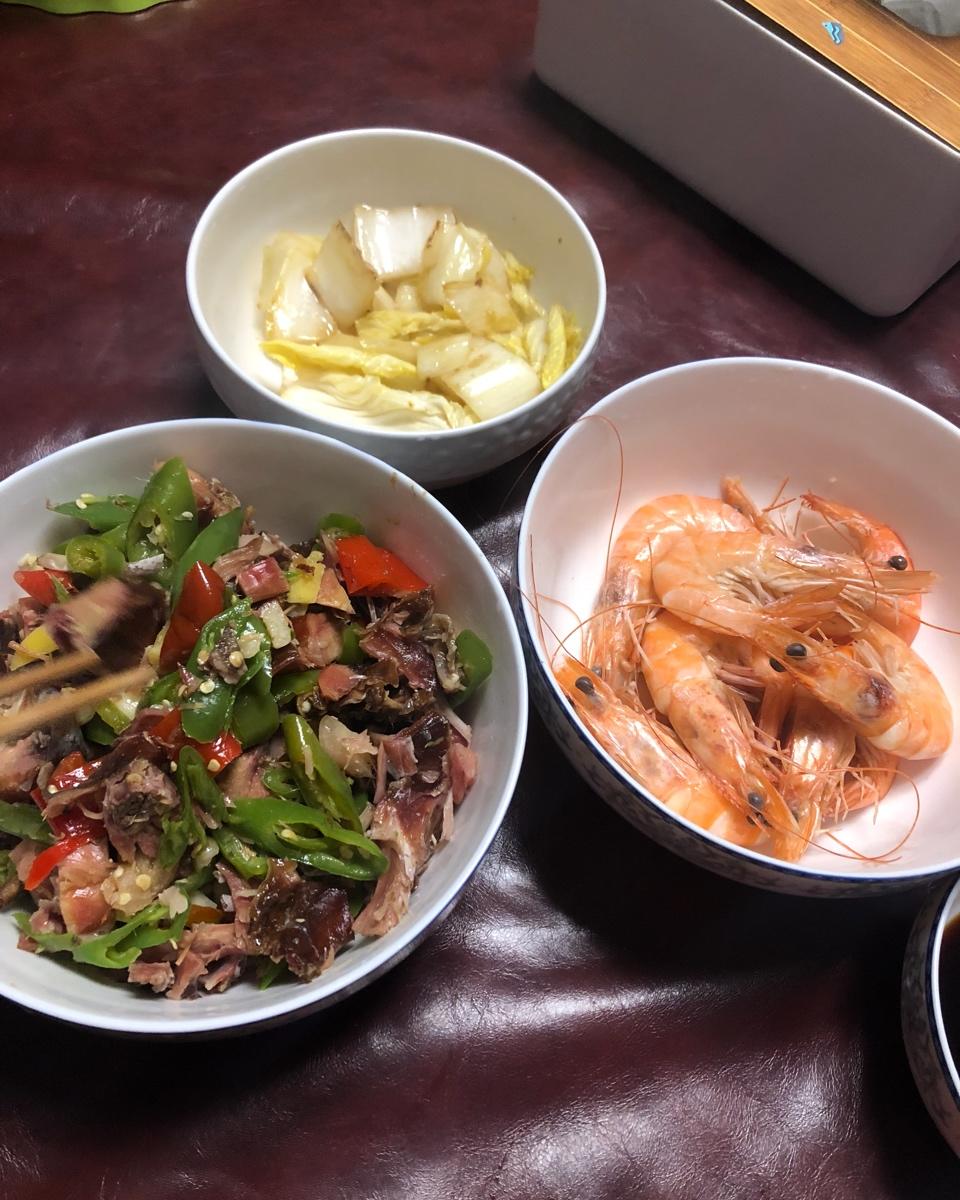 辣炒腊兔肉