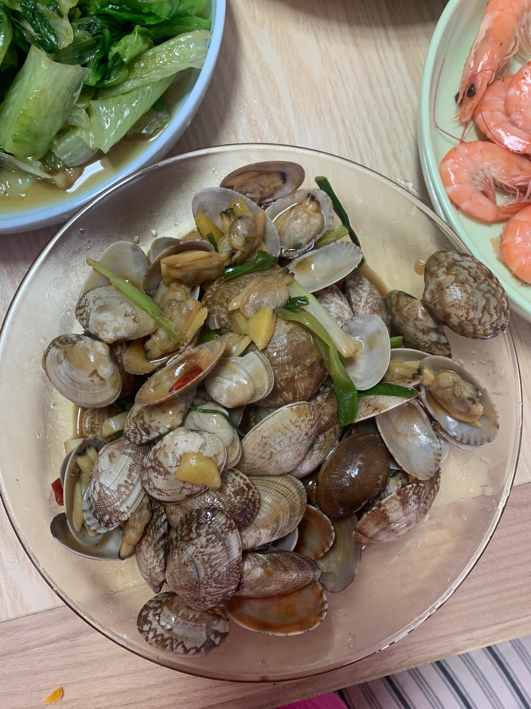 5分钟快手菜❗️秒杀路边摊爆炒花甲～好吃到爆