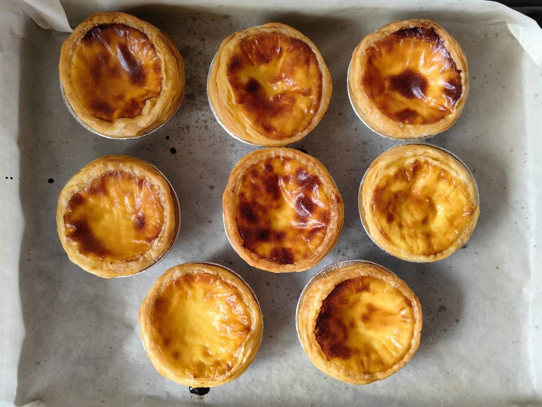 超嫩滑的葡式蛋挞(全蛋版)新手友好『秒杀KFC』