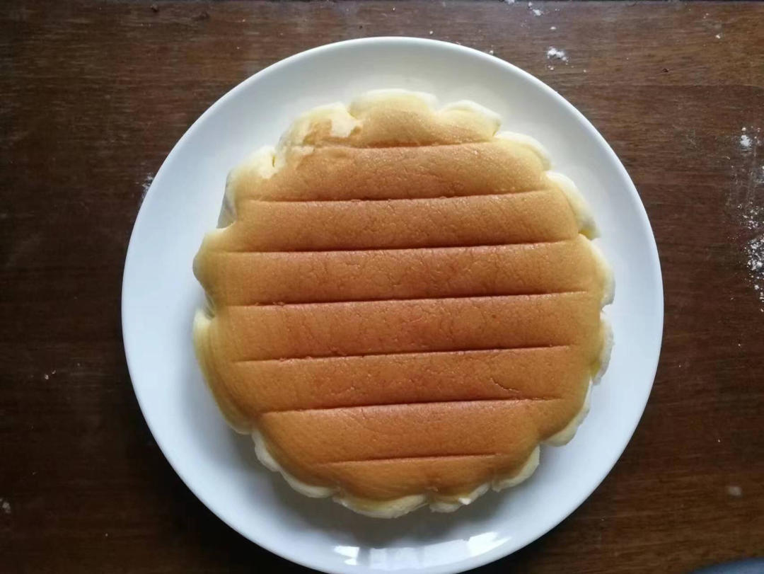 自制酸奶无油低卡伪芝士轻乳酪蛋糕