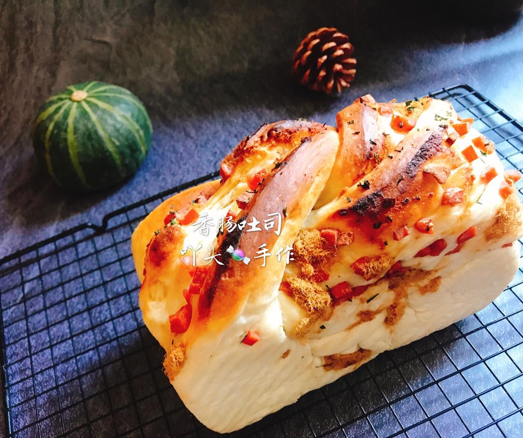 葱花吐司