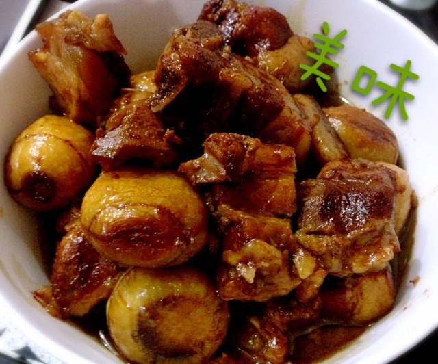 秘制红烧肉