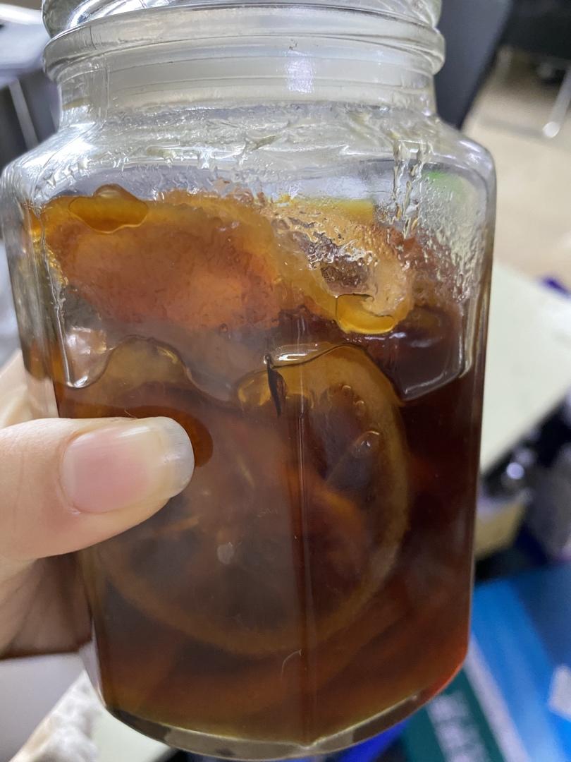 冰糖炖柠檬（电饭煲版）