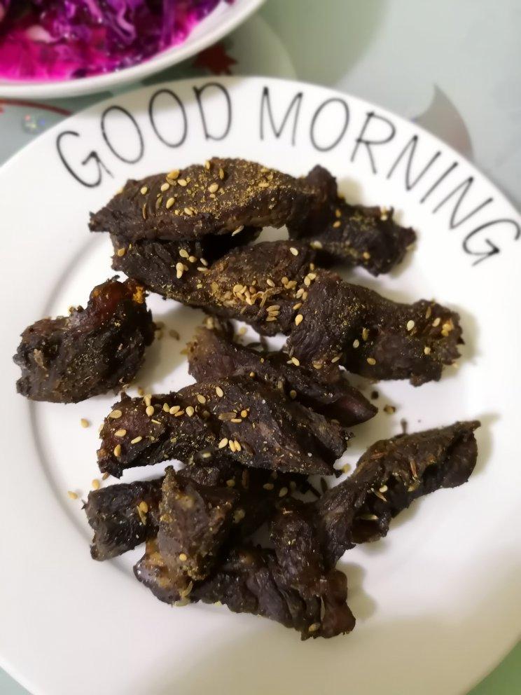 零失败的烤箱版生烤牛肉干