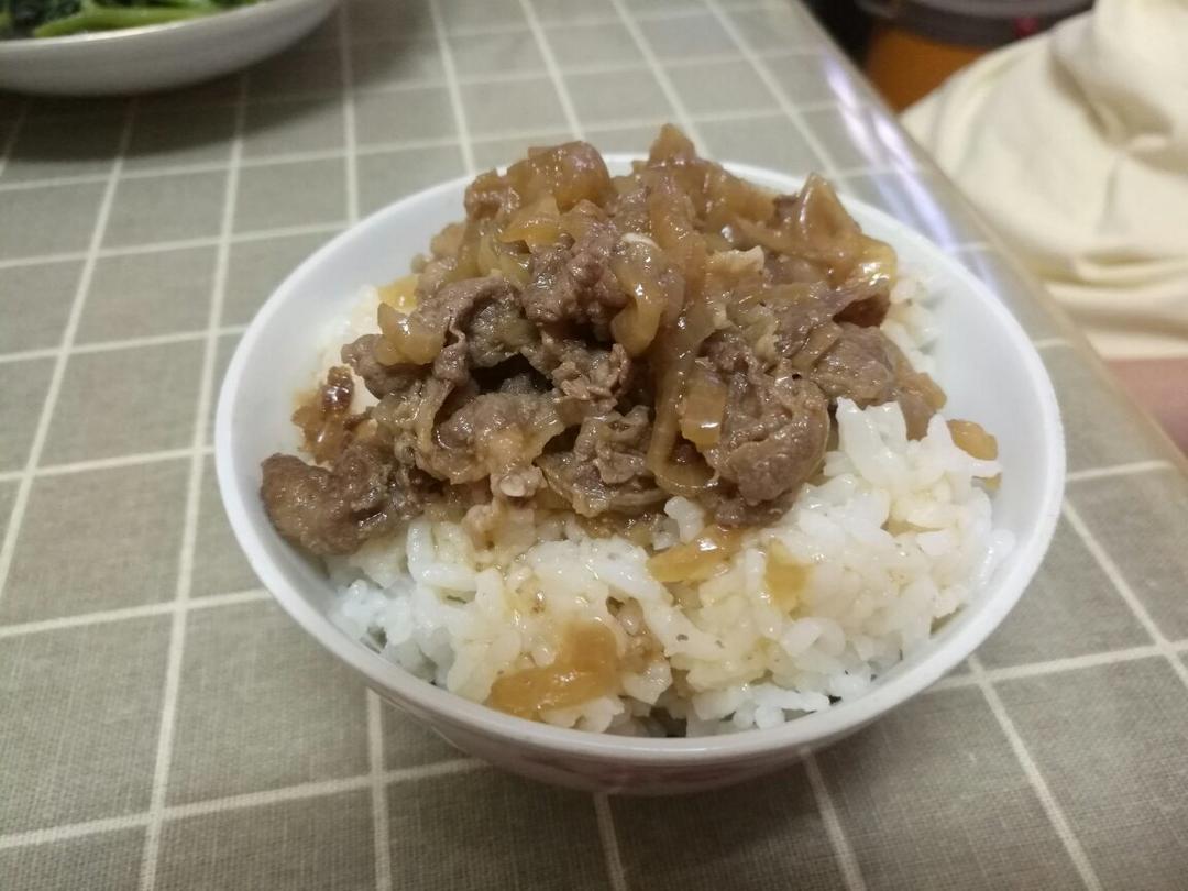 吉野家牛肉饭（牛丼）