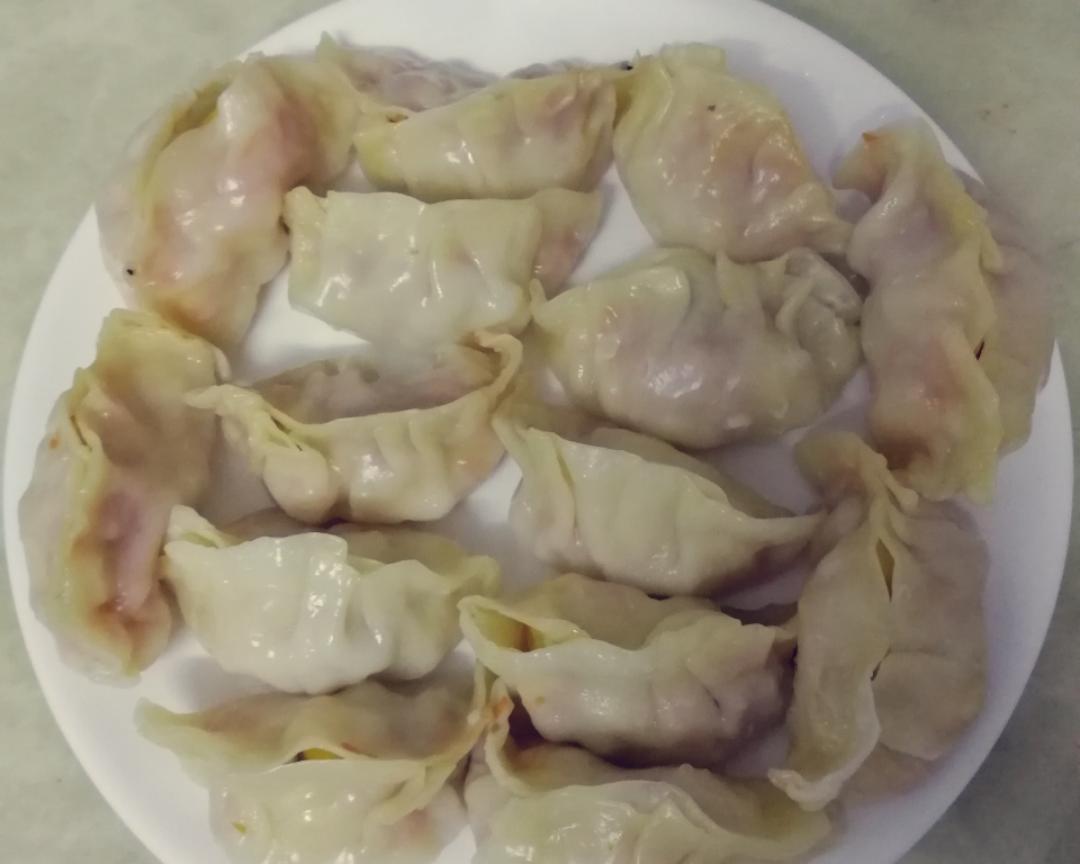 胡萝卜玉米饺子