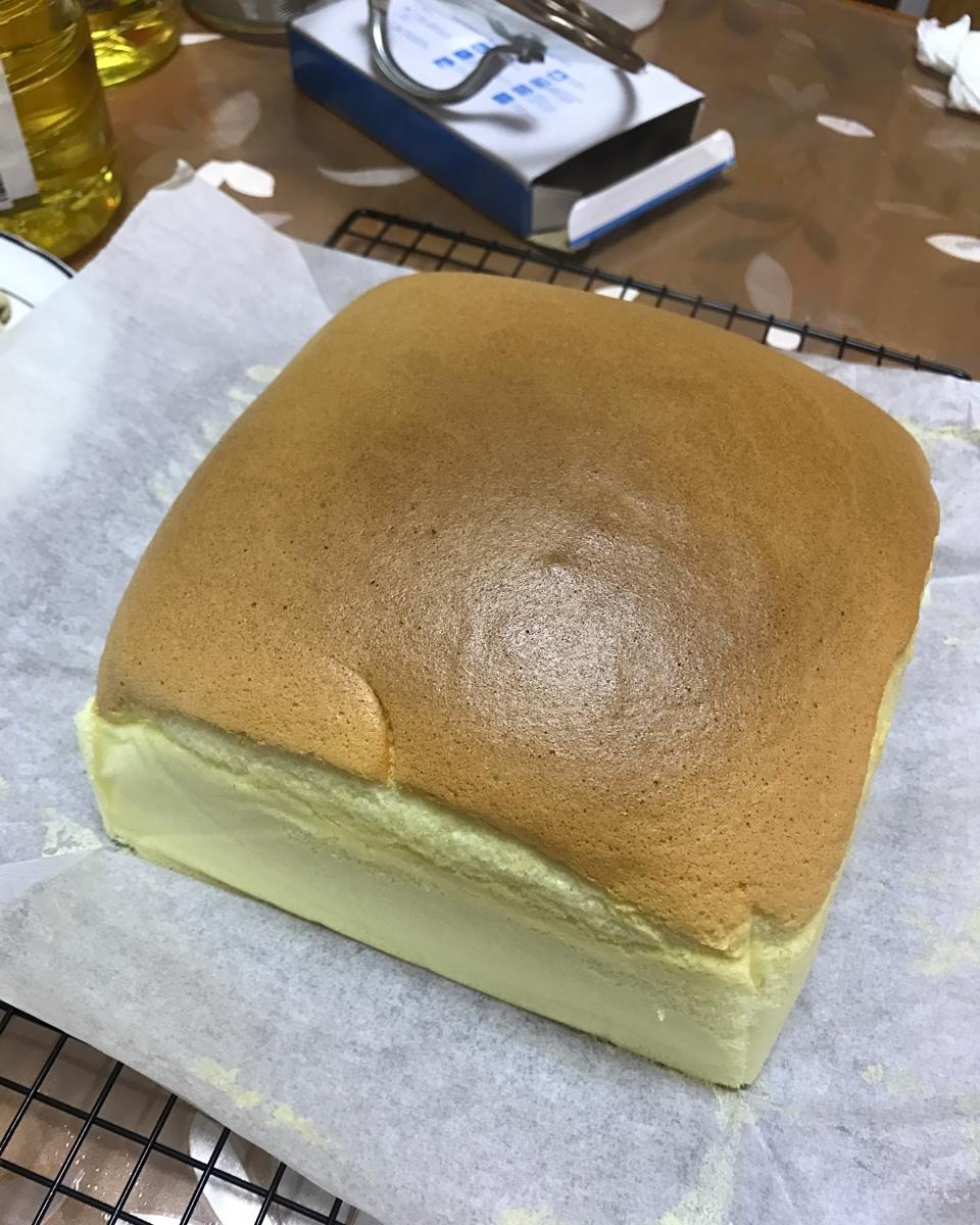 （视频）台湾原味古早味蛋糕