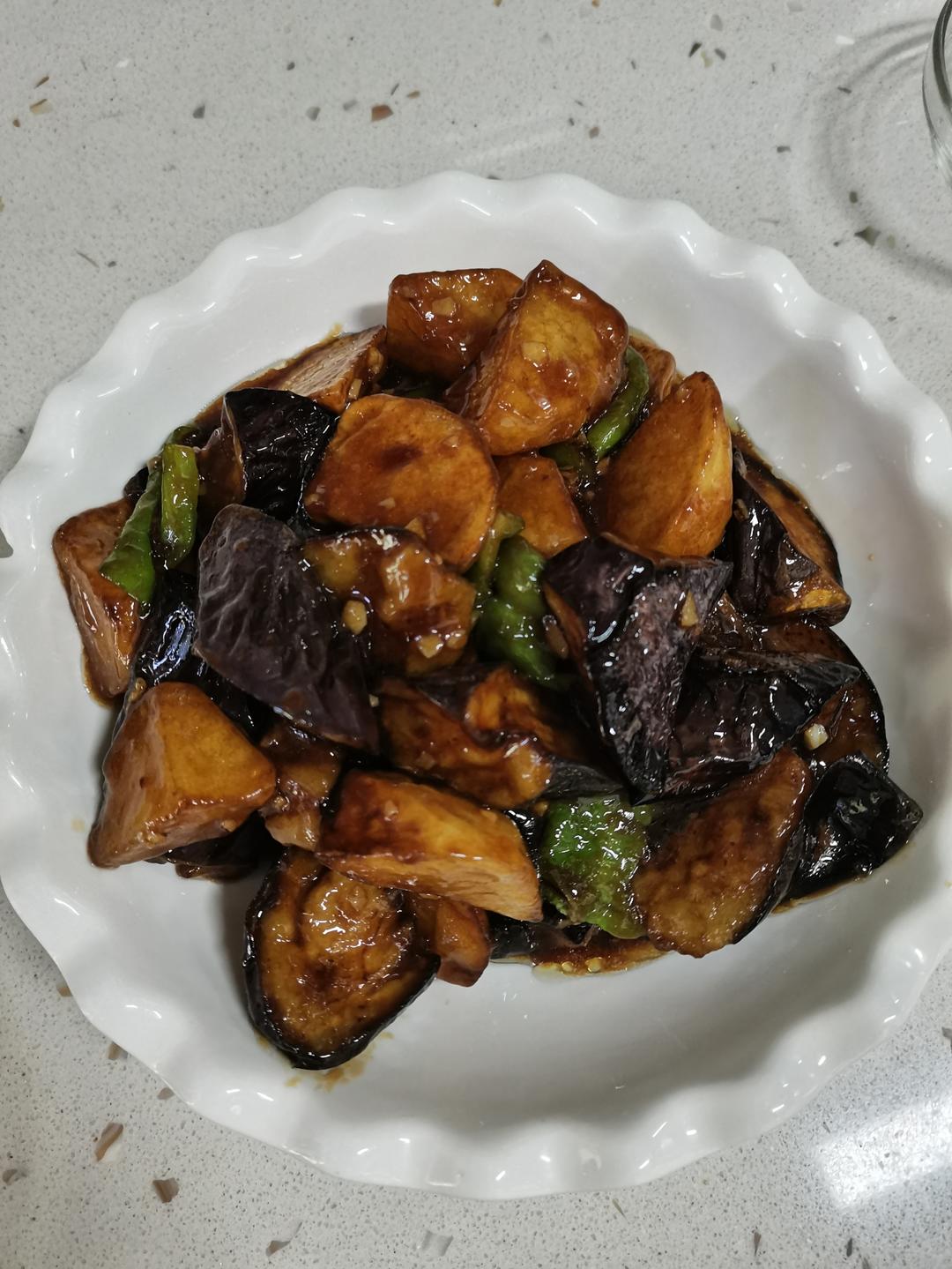 超级下饭的地三鲜