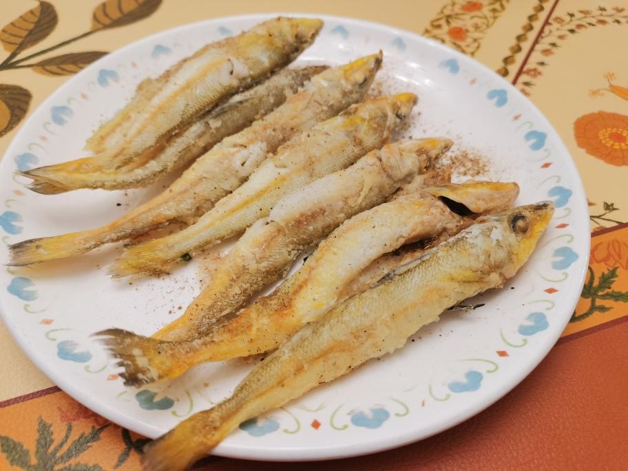 椒盐沙丁鱼（空气炸锅版）