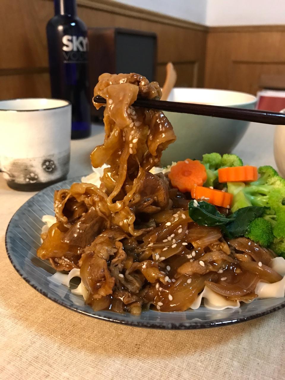 肥牛饭